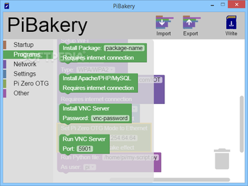 PiBakery screenshot 4