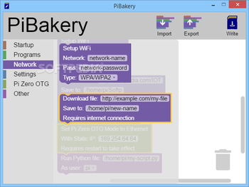 PiBakery screenshot 5
