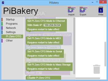 PiBakery screenshot 7