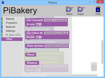 PiBakery screenshot 8
