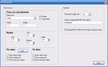 PIC-2-PDF screenshot 2
