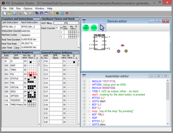 PIC Simulator Studio screenshot