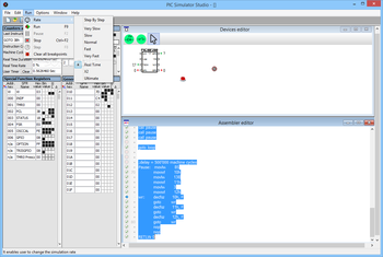 PIC Simulator Studio screenshot 4