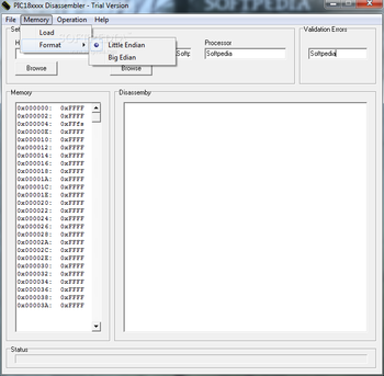 Pic18 Disassembler screenshot 2