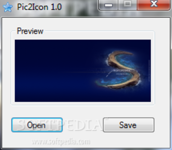 Pic2Icon screenshot