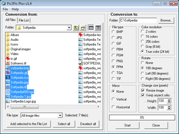 Pic2Pic Plus screenshot