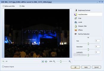 PicaJet FX screenshot 2