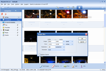 PicaJet FX screenshot 3