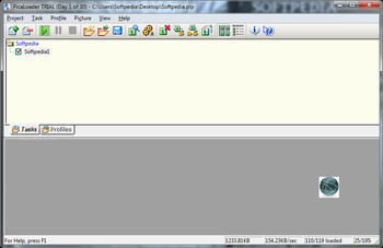 PicaLoader screenshot