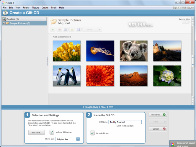 picasa web album download free software picasa web album download free software