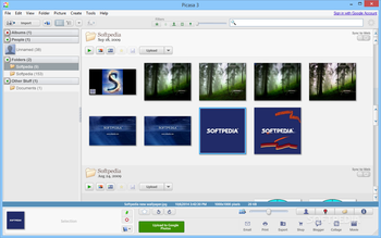 Picasa screenshot