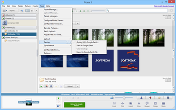Picasa screenshot 10