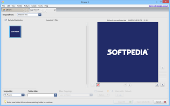 Picasa screenshot 12