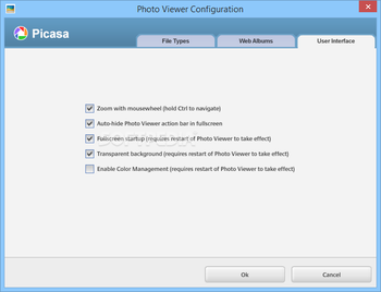 Picasa screenshot 17