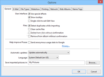 Picasa screenshot 18