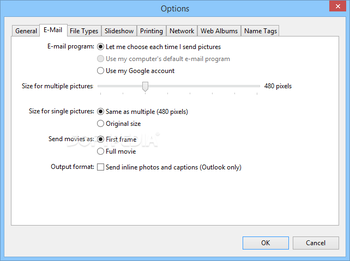 Picasa screenshot 19