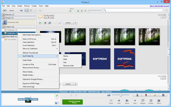 Picasa screenshot 3