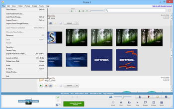 Picasa screenshot 4