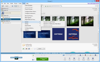 Picasa screenshot 9