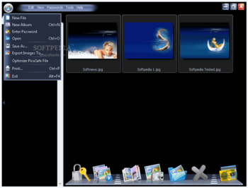 PicaSafe screenshot 2