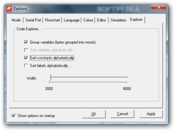 PICAXE Programming Editor screenshot 11