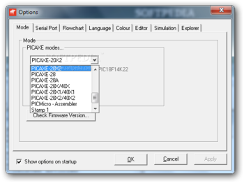 PICAXE Programming Editor screenshot 5