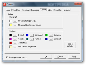 PICAXE Programming Editor screenshot 8