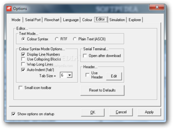 PICAXE Programming Editor screenshot 9
