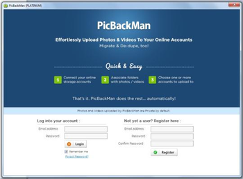 PicBackMan screenshot 5