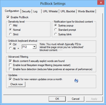 PicBlock screenshot