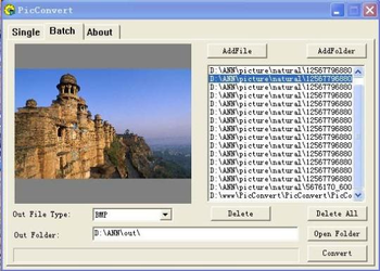 PicConvert screenshot