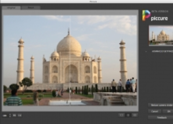 Piccure for Adobe Photoshop screenshot