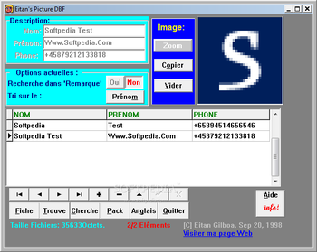 PicDbf screenshot
