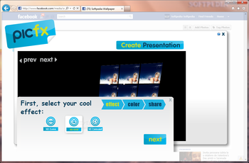 PicFX screenshot 2