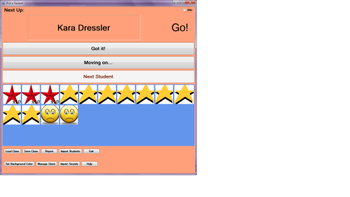 PickaStudent screenshot