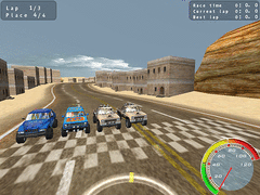 Pickup Racing Madness screenshot