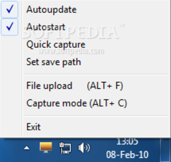 Piclair screenshot