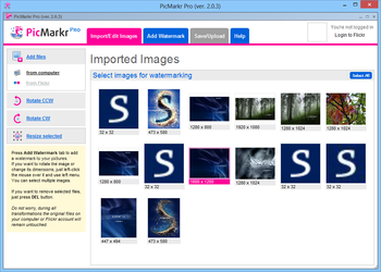 PicMarkr Pro screenshot 3