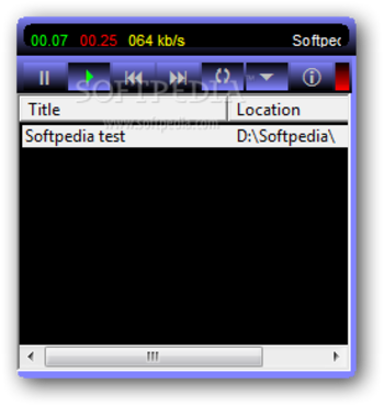 Pico MP3 Player screenshot
