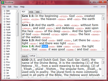 PicoBible screenshot 2