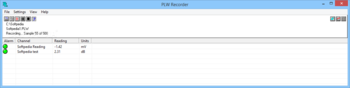 PicoLog screenshot