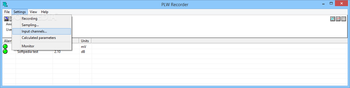 PicoLog screenshot 3