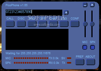 PicoPhone screenshot