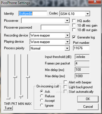 PicoPhone screenshot 2