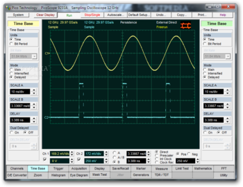 PicoScope 9000 screenshot 2