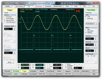 PicoScope 9000 screenshot 3