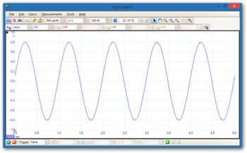 PicoScope screenshot