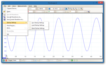 PicoScope screenshot 2