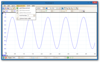 PicoScope screenshot 4