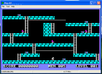 PicoXT screenshot